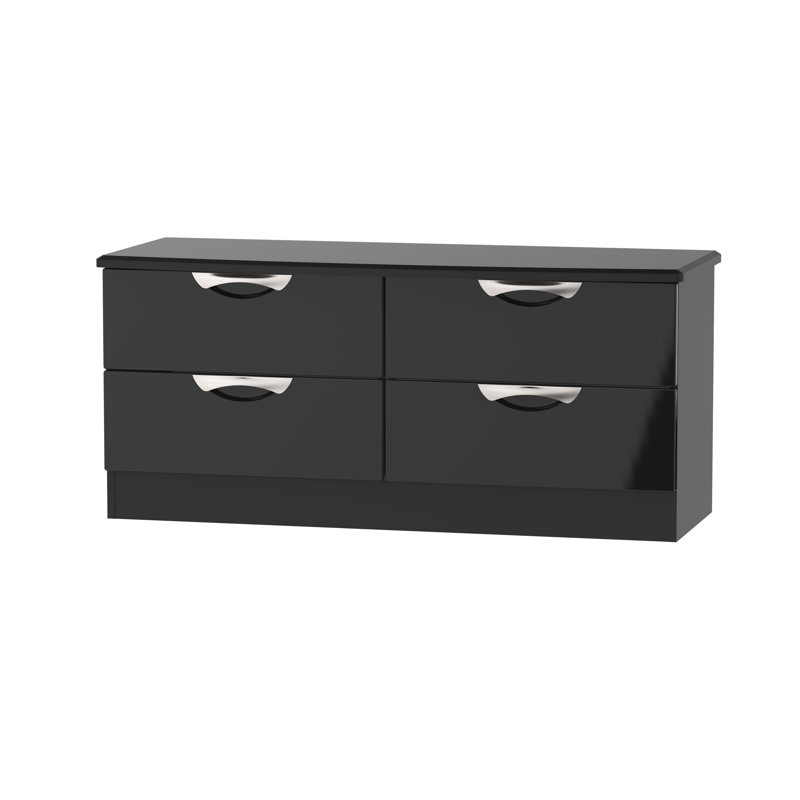 Ebern Designs Fully Assembled Leodis 4 Drawer Chest Of Drawers ebern-designs-fully-assembled-leodis-4-drawer-chest-of-drawers